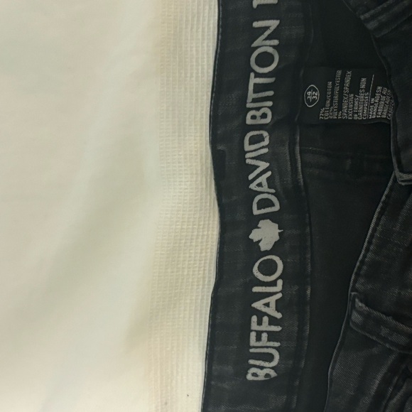 Buffalo Black Faded Jeans - Picture 3 of 4